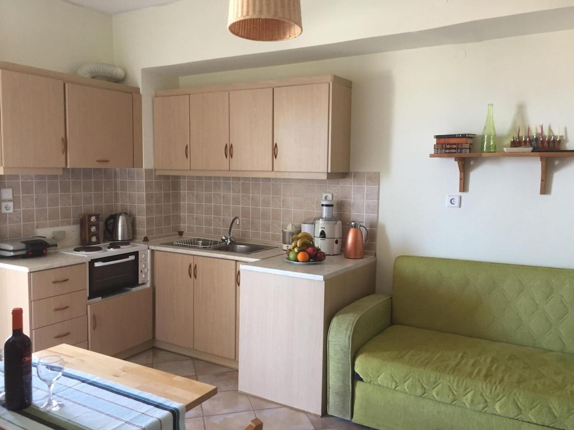 Erieta Sea View Apartment50M From The Beach Rethymno  Exterior photo