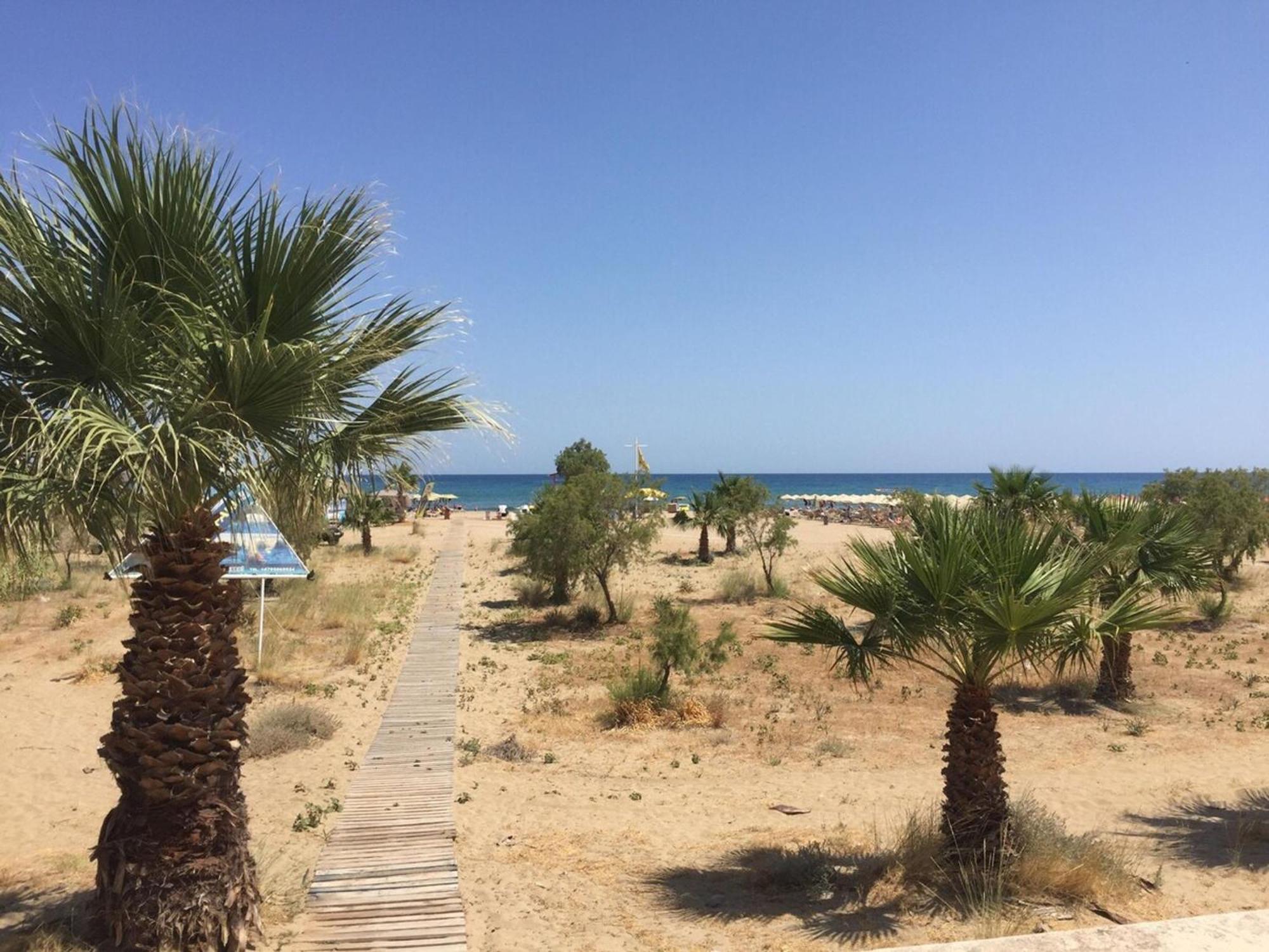 Erieta Sea View Apartment50M From The Beach Rethymno  Exterior photo