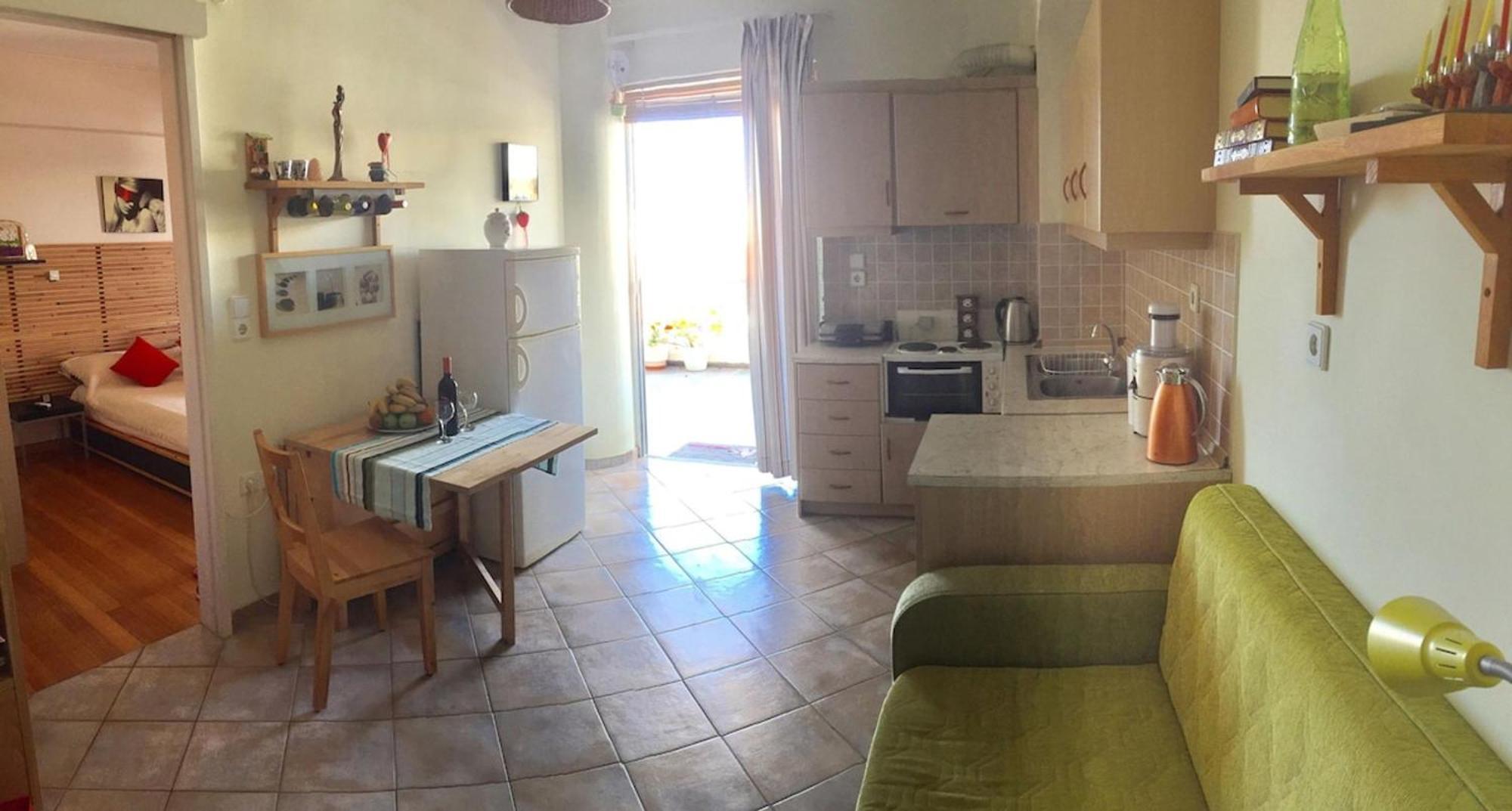 Erieta Sea View Apartment50M From The Beach Rethymno  Exterior photo